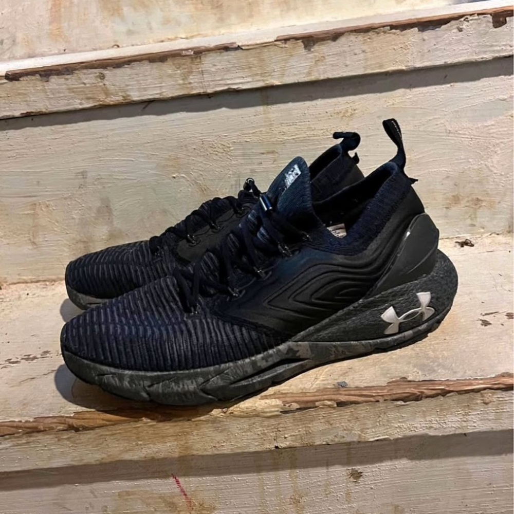 Under Armour Dark Gray Running Shoes